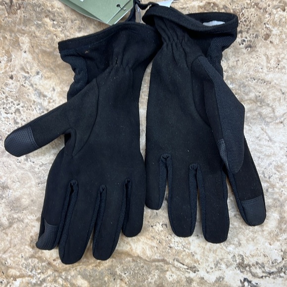 Men’s Hybrid Touch With Thinsulate Gloves Goodfellow & Co Black M/L NWT - Picture 2 of 3